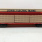 Lionel 6-16381 O Gauge CSXT Center I-Beam Flatcar w/ Wood Load EX/Box