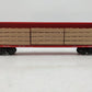 Lionel 6-16381 O Gauge CSXT Center I-Beam Flatcar w/ Wood Load EX/Box