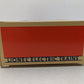 Lionel 6-16381 O Gauge CSXT Center I-Beam Flatcar w/ Wood Load EX/Box