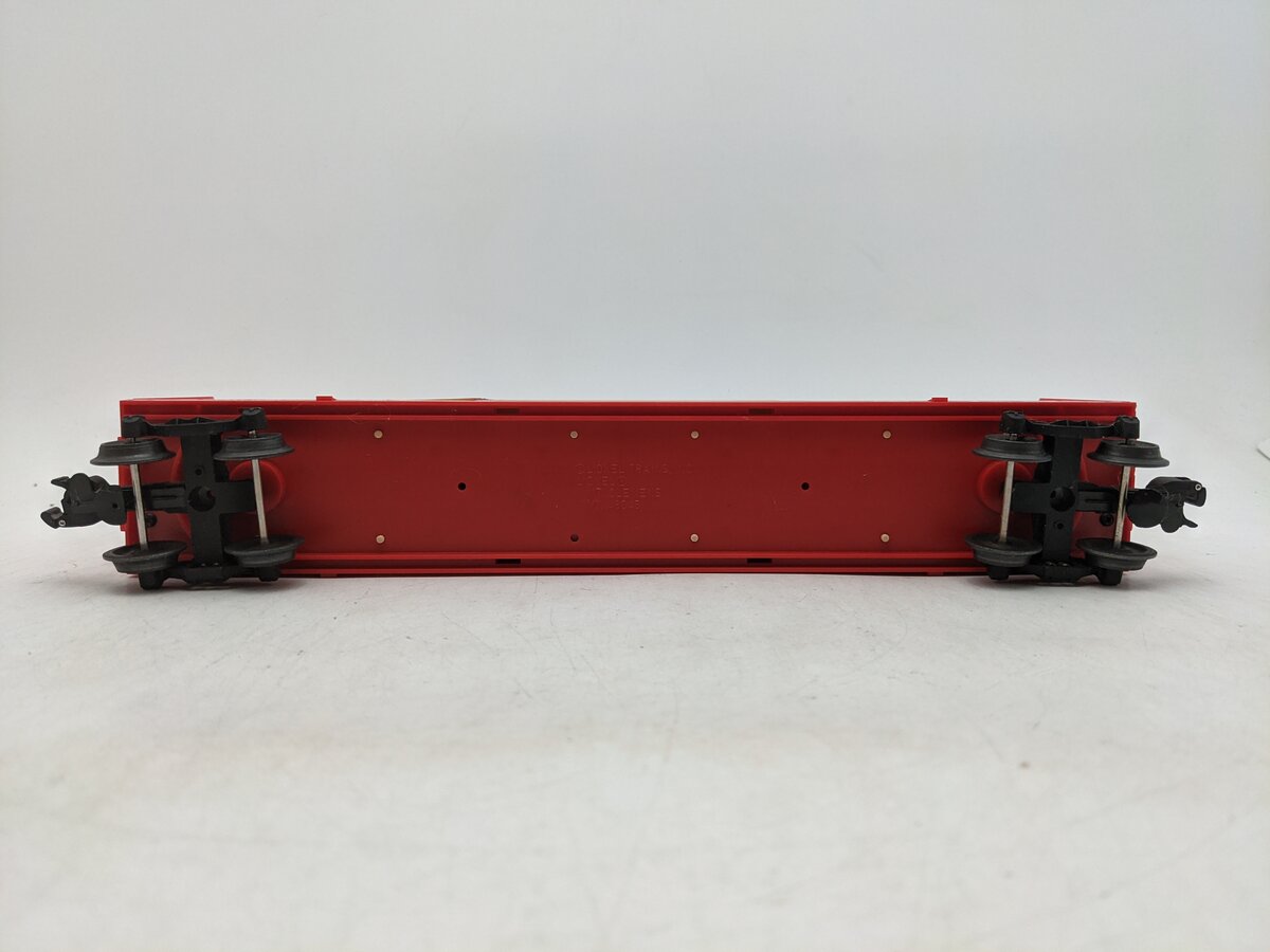 Lionel 6-16381 O Gauge CSXT Center I-Beam Flatcar w/ Wood Load EX/Box