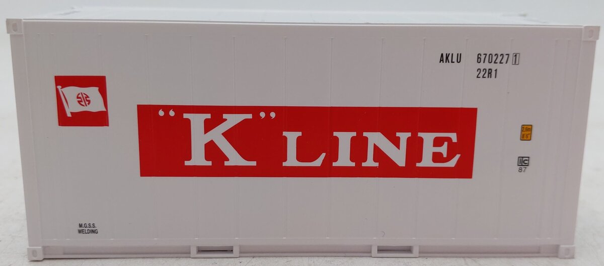 Atlas 3002233-3 O K-Line 20' Refrigerated Container LN/Box