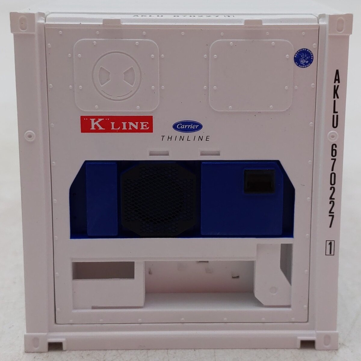 Atlas 3002233-3 O K-Line 20' Refrigerated Container LN/Box