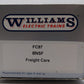 Williams FC97 O Gauge Burlington Northern Santa Fe Boxcar #730752 EX/Box