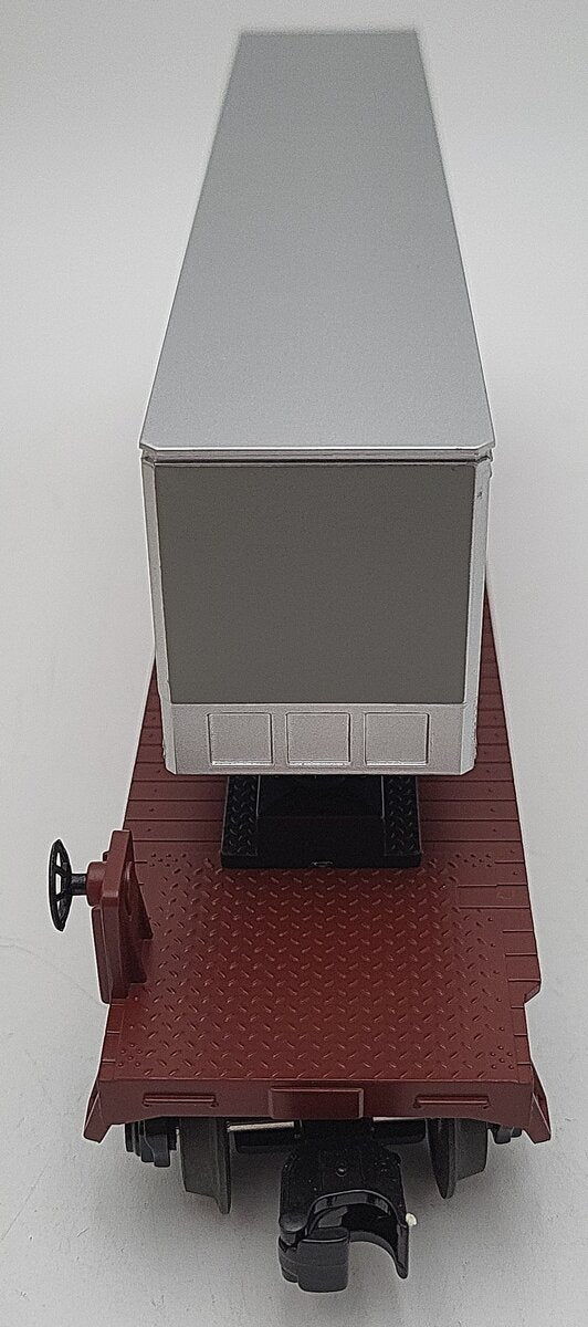 MTH 30-76334 Canadian National Flat Car w/Trailer LN/Box