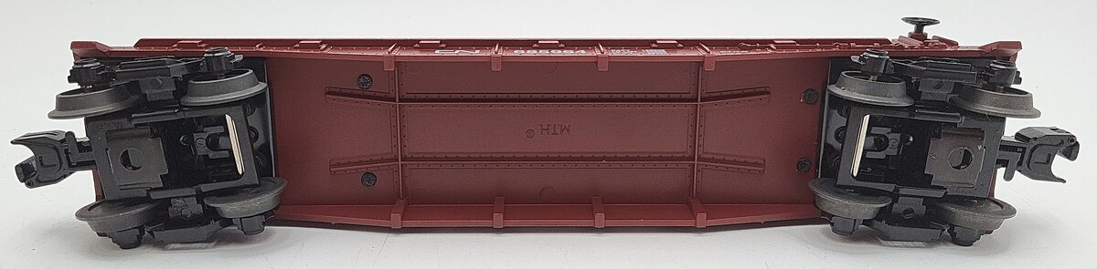 MTH 30-76334 Canadian National Flat Car w/Trailer LN/Box