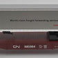 MTH 30-76334 Canadian National Flat Car w/Trailer LN/Box