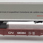 MTH 30-76334 Canadian National Flat Car w/Trailer LN/Box