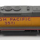 Athearn 4458 HO Union Pacific SD40-2 Dummy Diesel Locomotive #3571 LN