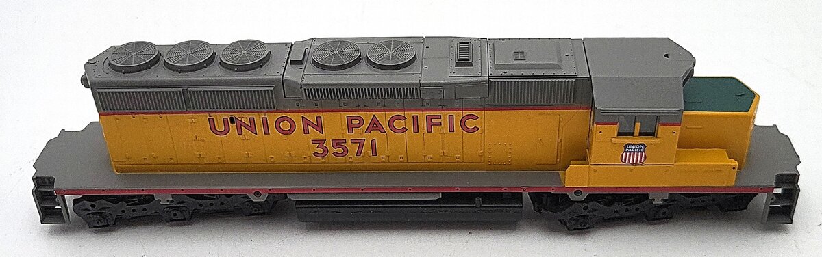 Athearn 4458 HO Union Pacific SD40-2 Dummy Diesel Locomotive #3571 LN