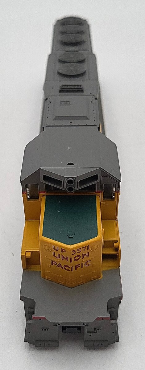 Athearn 4458 HO Union Pacific SD40-2 Dummy Diesel Locomotive #3571 LN
