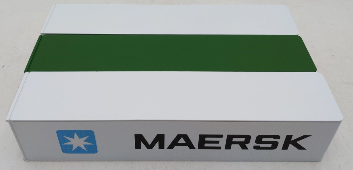 Lionel 6-12805 O and 027 Evergreen/Maersk/APL Intermodal Containers (Set of 3) EX/Box