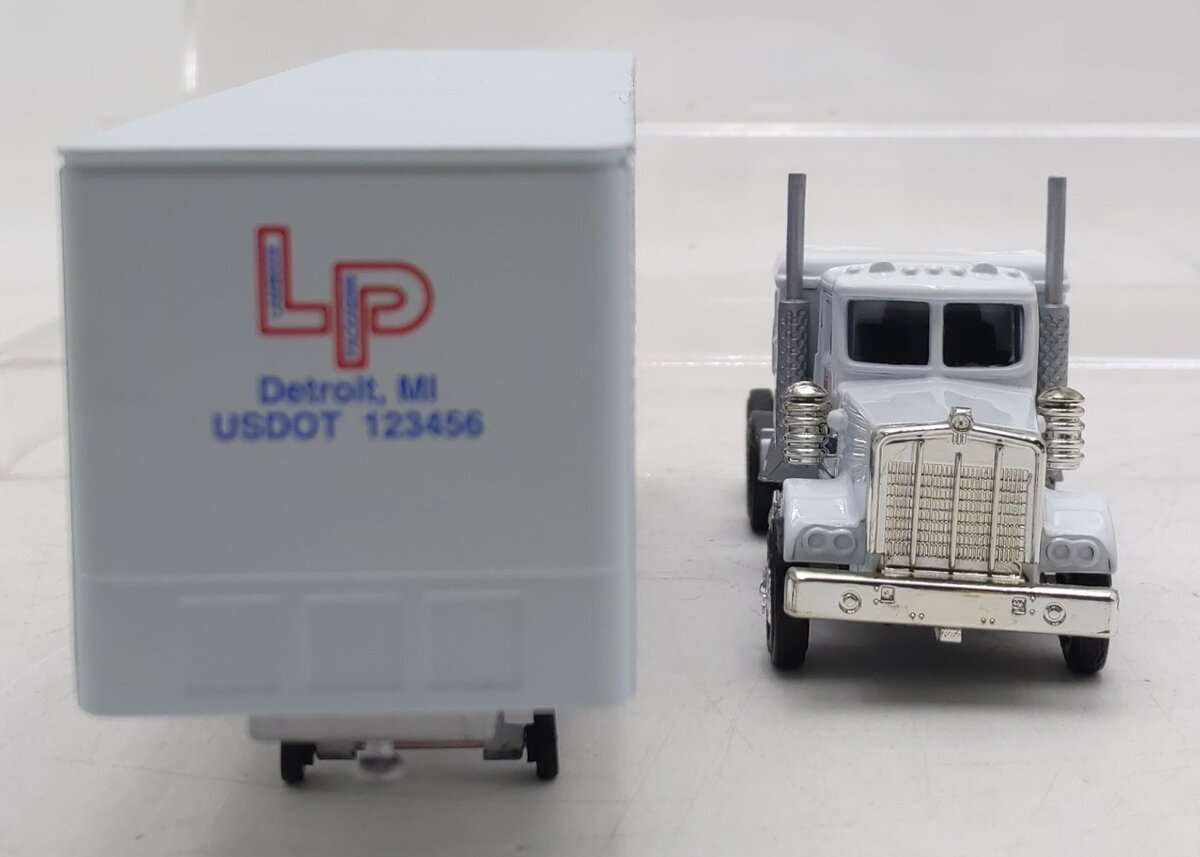 Lionel 6-12932 O Gauge Laimbeer Packaging Tractor Trailer Truck EX/Box