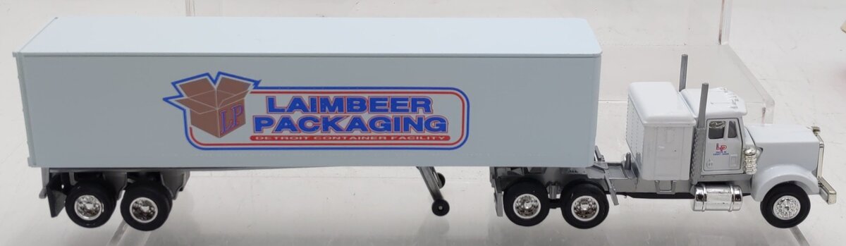Lionel 6-12932 O Gauge Laimbeer Packaging Tractor Trailer Truck EX/Box
