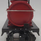 Lionel 6-26131 O Santa Fe Red Single Dome Tank Car #335268 EX/Box