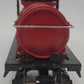 Lionel 6-26131 O Santa Fe Red Single Dome Tank Car #335268 EX/Box