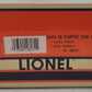 Lionel 6-26131 O Santa Fe Red Single Dome Tank Car #335268 EX/Box