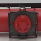 Lionel 6-26131 O Santa Fe Red Single Dome Tank Car #335268 EX/Box
