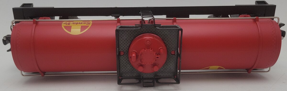 Lionel 6-26131 O Santa Fe Red Single Dome Tank Car #335268 EX/Box