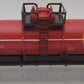 Lionel 6-26131 O Santa Fe Red Single Dome Tank Car #335268 EX/Box