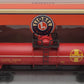 Lionel 6-26131 O Santa Fe Red Single Dome Tank Car #335268 EX/Box