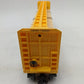 Lionel 2043063 O Trailer Train Standard Centerbeam Flatcar #83754 EX/Box