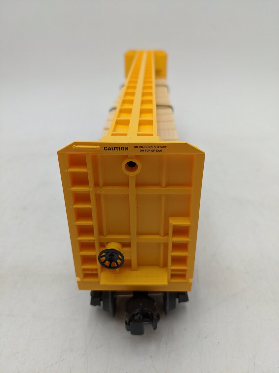 Lionel 2043063 O Trailer Train Standard Centerbeam Flatcar #83754 EX/Box