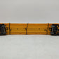 Lionel 2043063 O Trailer Train Standard Centerbeam Flatcar #83754 EX/Box