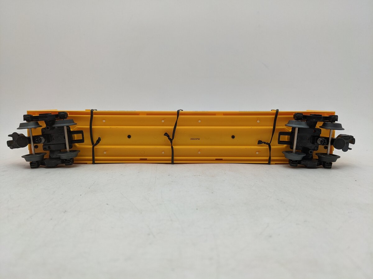 Lionel 2043063 O Trailer Train Standard Centerbeam Flatcar #83754 EX/Box