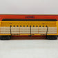 Lionel 2043063 O Trailer Train Standard Centerbeam Flatcar #83754 EX/Box