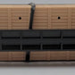 Lionel 6-16399 O Gauge Western Pacific I Beam Flatcar EX/Box