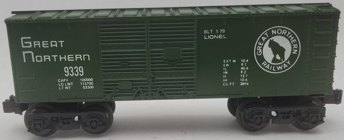 Lionel 6-9339 O Gauge Great Northern Boxcar EX/Box