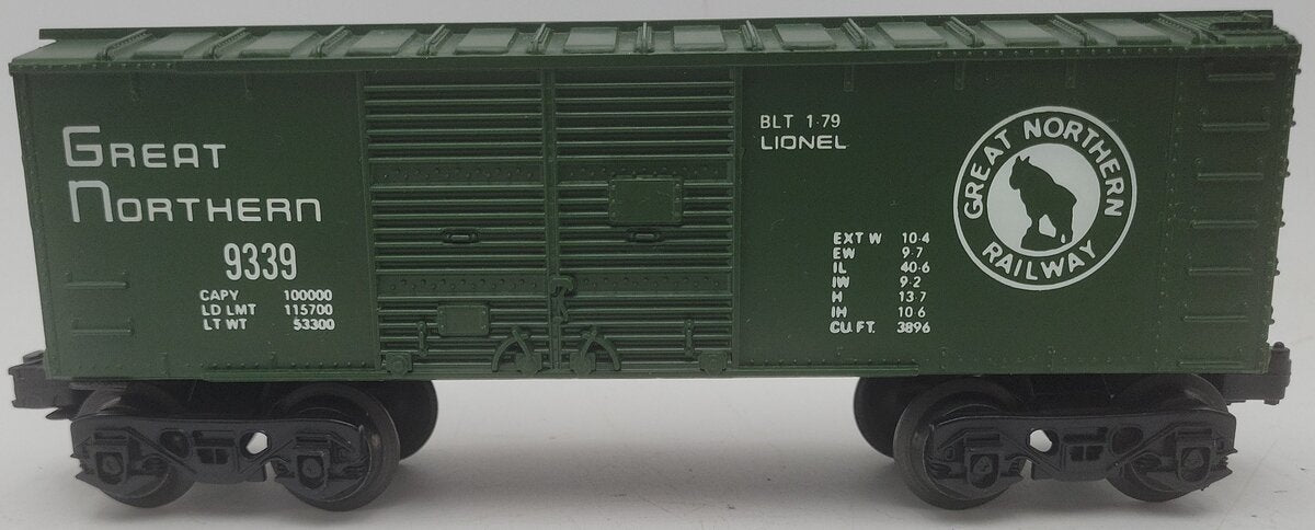 Lionel 6-9339 O Gauge Great Northern Boxcar EX/Box