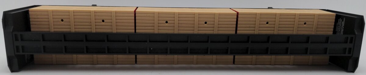 Lionel 6-16399 O Gauge Western Pacific I Beam Flatcar EX