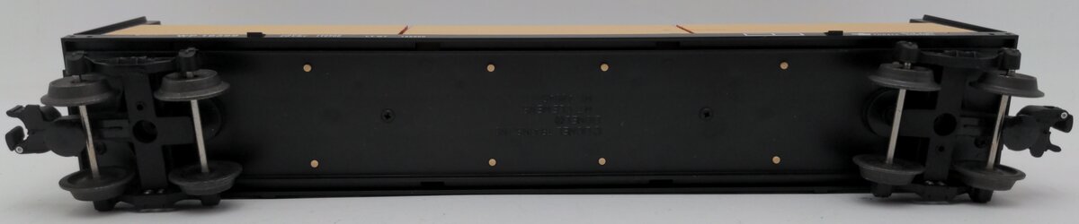 Lionel 6-16399 O Gauge Western Pacific I Beam Flatcar EX