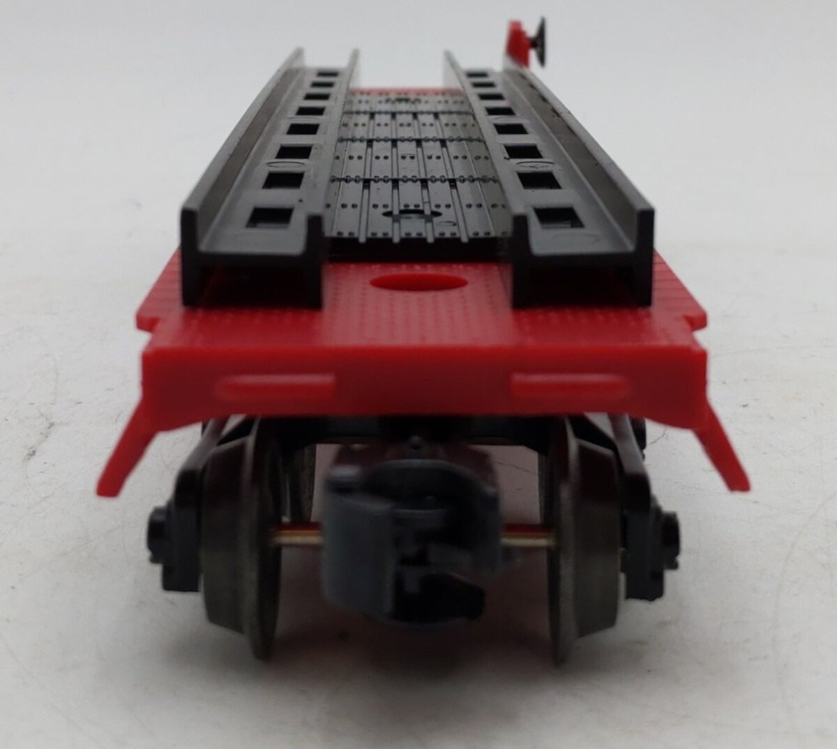 Lionel 6-16930 O Gauge AT&SF Flat Car w/ Wheel Sets #16930 EX/Box