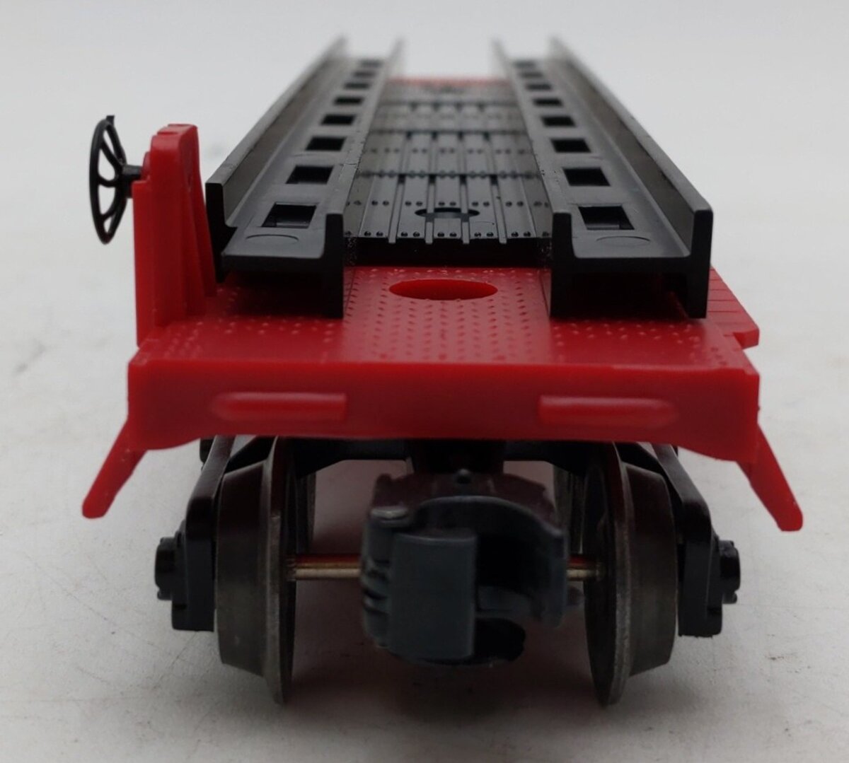 Lionel 6-16930 O Gauge AT&SF Flat Car w/ Wheel Sets #16930 EX/Box