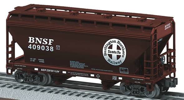 Lionel 6-17023 O Gauge BNSF ACF 2-Bay Hopper LN/Box