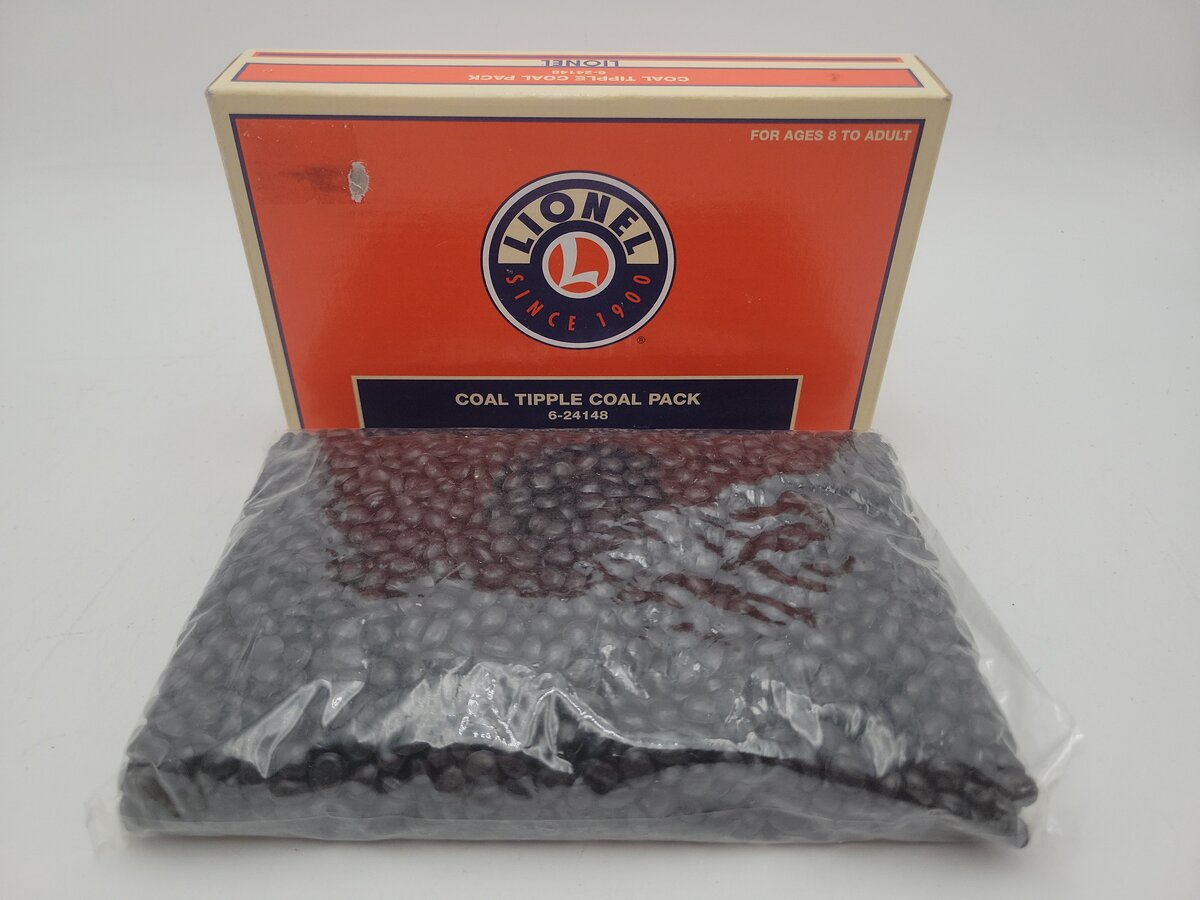 Lionel 6-24148 O Gauge Coal Tipple Coal Pack LN/Box