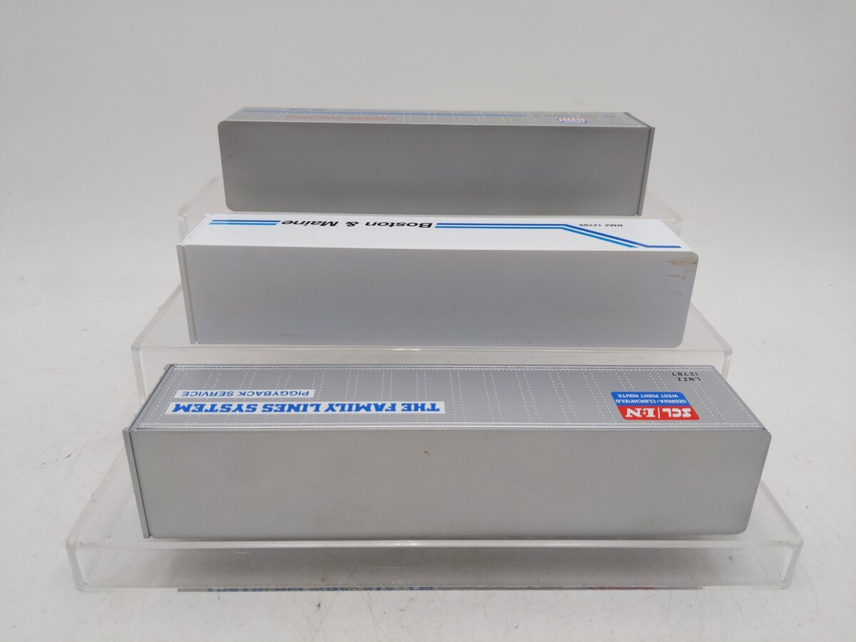 Lionel 6-12784 O Gauge Intermodal Containers 3-Pack EX/Box