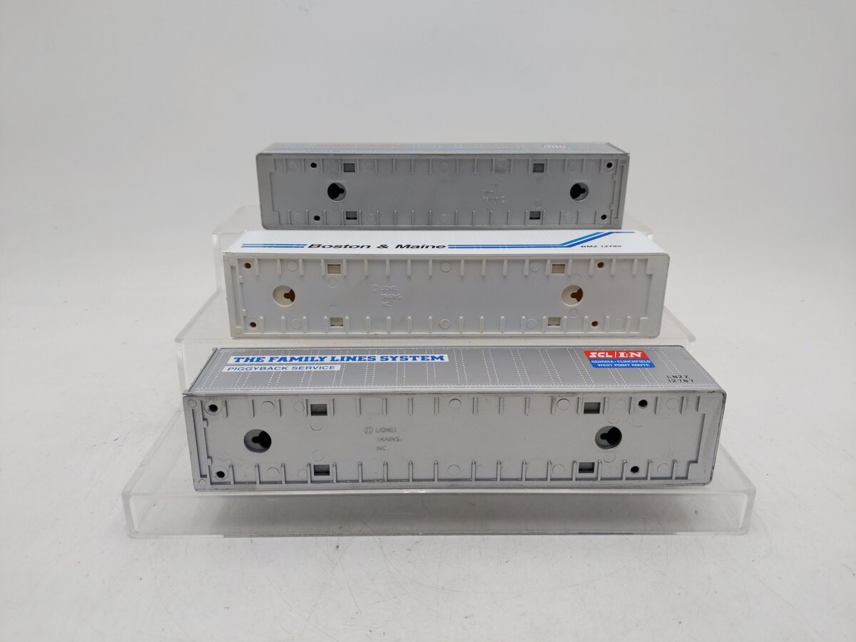 Lionel 6-12784 O Gauge Intermodal Containers 3-Pack EX/Box