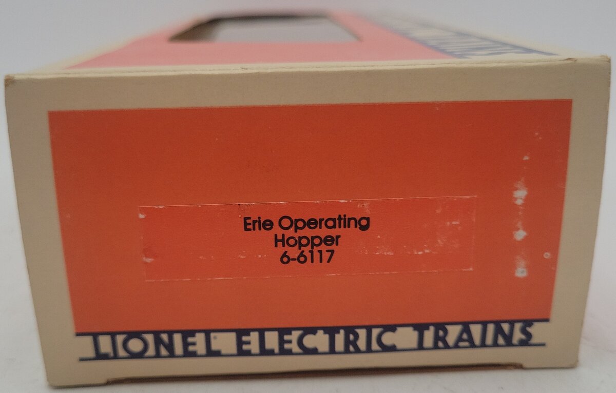 Lionel 6-6117 O Gauge Erie Operating Hopper #6117 EX/Box