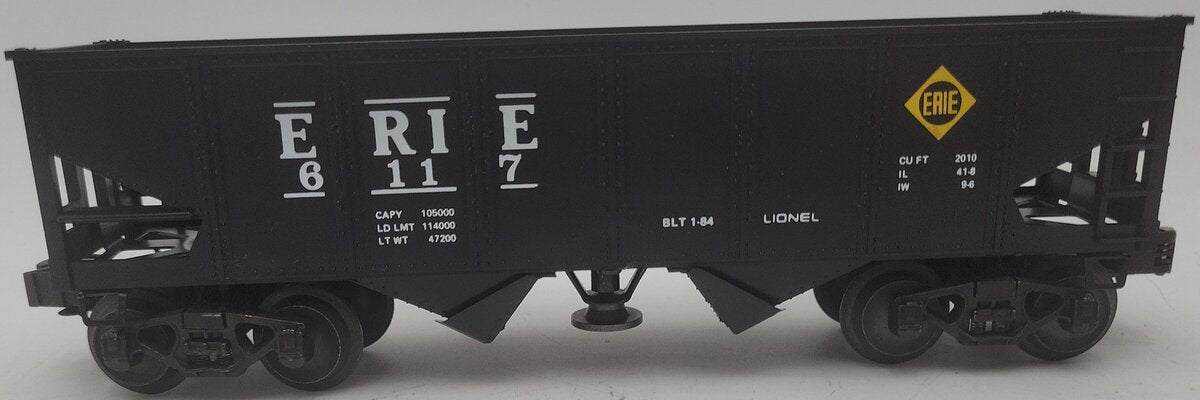 Lionel 6-6117 O Gauge Erie Operating Hopper #6117 EX/Box