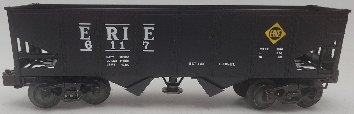 Lionel 6-6117 O Gauge Erie Operating Hopper #6117 EX/Box