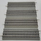 Lionel 6-12032 O Scale Straight FasTrack (Pack of 4) LN/Box