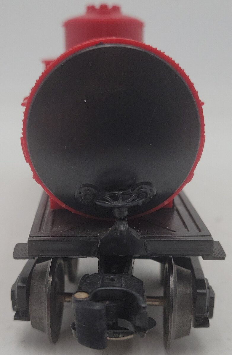 Lionel 6-9039 O Gauge Mobilgas Single Dome Tank Car EX
