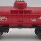 Lionel 6-9039 O Gauge Mobilgas Single Dome Tank Car EX