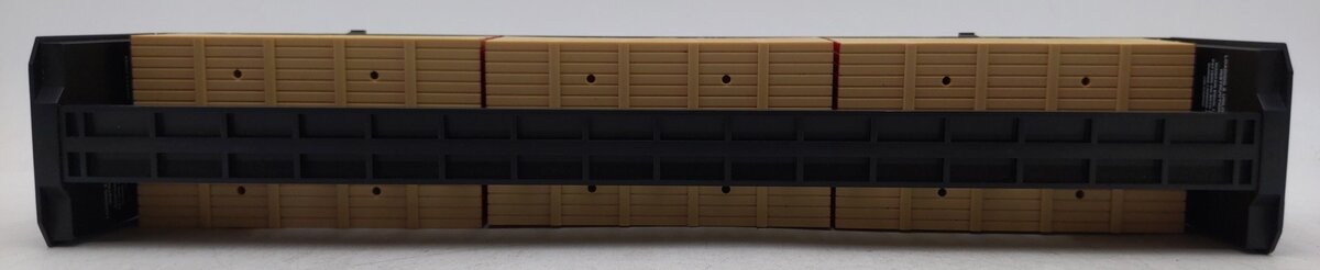 Lionel 6-16399 O Gauge Western Pacific I Beam Flatcar EX