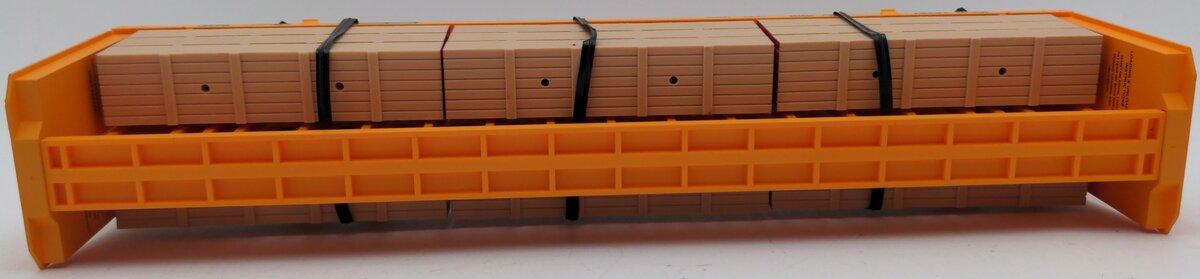 Lionel 6-16397 O Gauge Milwaukee Road I Beam Flatcar #16397 EX/Box