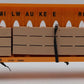 Lionel 6-16397 O Gauge Milwaukee Road I Beam Flatcar #16397 EX/Box