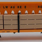 Lionel 6-16397 O Gauge Milwaukee Road I Beam Flatcar #16397 EX/Box